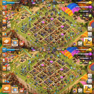 TH-16 NEAR MAX! XP-195! ALL MAX WALLS! HEROES:-55-82-41-25-30-1! 10X PETS! FAST DELIVERY - Image 1