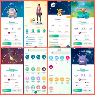 🎯2018 LEVEL 56 PG ACCT  | LUGIA PIKACHU 🐓/ 11 TRADABLE | 30 LEGENDARY | 37 SHINY | 11 HUNDO  | RARE COLLECTOR - Image 2