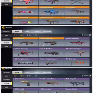  DISCOUNTED | 10 CP SPIN | LEVEL 400 | 1 MYTHIC GUN | 10 LEGENDARY GUN | 261 EPIC GUN | 112 EPIC SOLDIER  - Image 2