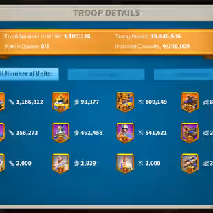 8 Commanders - 393 Gold Heads - 5 Farms (45M - 42M -15M - 6M - 4M )- 1 Skin House - Image 3