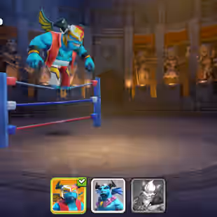 RARE/-WWE SCENERY!!TH18 CLOSE MAX!! 20X SKIN 2X SCENERY!! 244-XP RS/MAX EB/MAX FB/20 SB/20 GG/23! CLASHAMANIA SCENERY  - Image 4