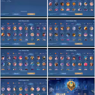 [IOS/ANDROID] CEL LVL 101 | 132 HEROES | 426 SKINS | MEGA 5 | COLLAB | 2 LEGEND - SASUKE - ARGUS DARTH - LING LORD SHEN  - Image 5