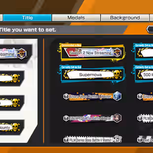 Boost LV2 - High Meta - 54K Party Power - 292 Chars - Great Medal - Rank 58 - Image 5