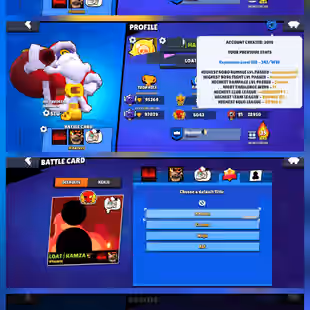 🔥95.2K Trophy 🔥95x Max Tier [2019 ID] Level 138 | 340 OG Skin's | Rename Available | Solar Fame ll | Instant Delivery - Image 2