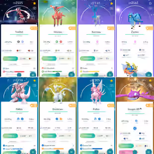 11x ARMOURED MEWTWO 💎 1103 SHINY 💎 757 LEGENDARY [] BG SOLGALEO [] CLONEs [] ORIGIN PALKIA [] SHINY MEWTWO [] 48 SL - Image 3