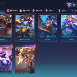 HYPER BASED IMMORTAL ACCOUNT || ALMOST MEGA 1 || 5 LEGEND || 27 GRAND || 17 EXQUISITE || SKINS 558 - Image 8