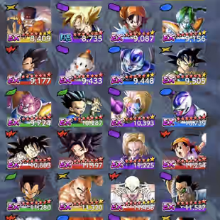 D984-VIP ACCOUNT-10 ULTRA+86 Legends Limited+Vip Zenkai+Vip Equipment+Many Good Team+Stacked LF+Strong Account - Image 15