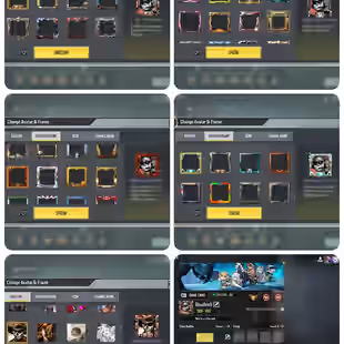 OG-SEASON 1 BATTLE PASS CODM-SEASON ONE GHOST SOLDIER-7X MYTHICAL WEAPONS 14X LEGENDARY-DAMASCUS CAMO UNLOCK-ONE PICS IN - Image 1