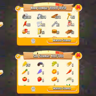 🔥CRAZY DEAL LEVEL 103🔥 BARN 10000:10050 | SILO 400:3100 | 11 MILLION COINS | 892 DIAMOND | CHECK PHOTOS | INSTANT  - Image 1