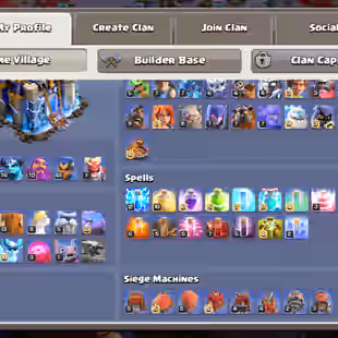 TH18 HIGH BASE! LEGENDARY 2 SCENERY!! HEROES 90-90-76-70-45!! XP-240! STRONG DEFENCE HEROES!! RS/MAX EB/MAX FB/23 SB/20 - Image 12