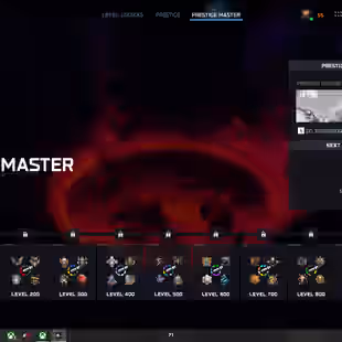 🔥 30 Infestation x 30 Apocalypse Camos 🔥 Prestige Master | Stacked BO7 Mastery Camos | 30 Guns Maxed | Full Access - Image 3