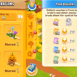 🎯LVL 102 HAY DAY ACCT | 10K BARN MAX 💯 SILO 3050 | 1049 DIAMONDS | 10M COINS | INSTANT DELIVERY - Image 6