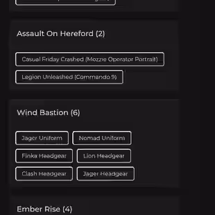 PSN - Linkable PC - Level 172 - 6 Seasonal - 2 Universal - 2 Black Lces - Code1479 - Image 4