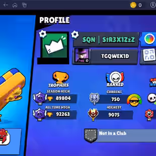 🌟MASTERS 2024🌟MASTERS 2025 | 309 SKINS | 89.800 TROPHY | 98 BRAWLERS | 47 HYPERCHARGED | 64 MAXED BRAWLERS - Image 4