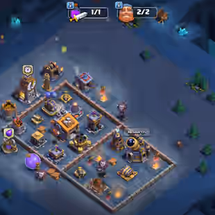 🌟BEST OFFER | RARE WAR ARENA SCENRY 🌟 TH 16 FULL MAX DEFENCE | HERO 72-81-40-52-32 | HIGH LAB | MA. WALLS | FREE NC |  - Image 8