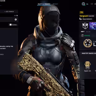 SINGULARITY MP MASTERY BO7 + BO7 RANK READY - LEVEL 55 - ALL WEAPONS UNLOCKED - INSTANT DELIVERY - All Platforms - Image 5