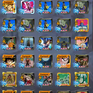 D836-IOS+Android-6 UL(SS4 Vegeta+SS Goku+Frieza)+43 Legend+Vip Equi+Goku Saga+Meta Cooler+Namek+God Goku+Goku&Bardock - Image 16