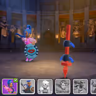 TH18 NEAR MAX 🌟 RARE WWE SET 🌟SAMURAI SET | RANK 1083 AND 2636 | 14/15 EPIC EQUIPMENT MAX | BUILDER HALL MAX | INSTANT - Image 27