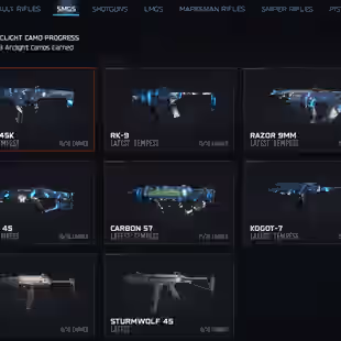 (COD)-(BO7) (HandMade) Singularity On All 30-33 Guns [Lvl 55 - 50 Wins] [480 Camos - 20 Operators] [PSN BNET STEAM Xbox] - Image 3