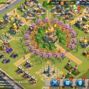 13k Gems - 4 Farms - 1 Skin Houses - Image 6