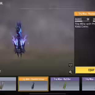 CODM-3X MYTHICAL WEAPON 14X LEGENDARY-AK117 GRIM ENDING KRM LEGENDARY- 1X MYTHICAL WEAPON-DRAW START 10CP-ONLY ACTIVASIO - Image 13