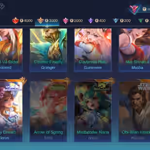 HYPER BASED PREMIUM ACCOUNT || EXALTED 2 || LEGEND 1 || EXQUISITE 11|| GRAND 11 ||HEROS 131 |SKIN-315 ||  - Image 4