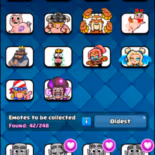 🌟7850 TROPHIES🌟49 LVL | KT 14 | 118 CARDS | 1 MAX CARDS | 1 ELITE CARDS | 5 EVO | EMOTE 42 | G2QUG8GLP - TAG ACCOUNT - Image 19