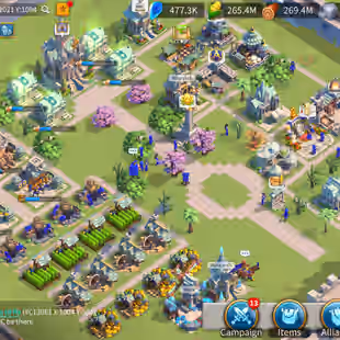 56M - Vip 17 - 19 Commanders - 43 Passports - 1M8 Credit - 359 Gold Heads - 12k Gems - 2 Farms - 2 Skin Houses - Image 4