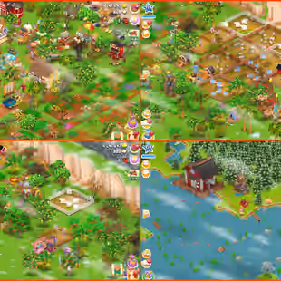 🎯NW STOCK] LEVEL 154 ACCT () 10K BARN (👹) 3950 SILO ()888 DIAMONDS () 4 MILLIONS COINS () INSTANT DELIVERY - Image 2