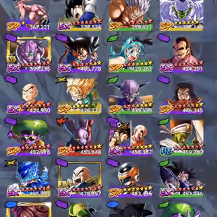 D984-VIP ACCOUNT-10 ULTRA+86 Legends Limited+Vip Zenkai+Vip Equipment+Many Good Team+Stacked LF+Strong Account - Image 18