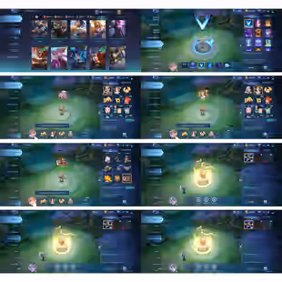 MOONTON | LV 134 🔥WR 62 PERCENT🔥 KUNGFU PANDA THAMUZ - TRANSFORMERS ROGER - ZODIAC MINO | HERO131 | SKIN 283 | BP 246K - Image 6