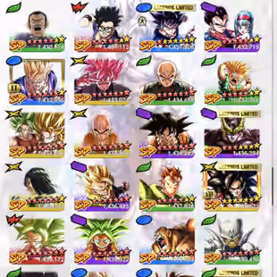 D958-Supper Vip Account-848 Millions Power+14 ULTRA+73 Legends Limited+Good Zenkai+Many Good Team+Vip Equipment+Strong - Image 20
