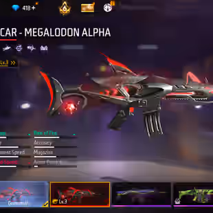 🔥73 LEVEL🔥MID KNIGHT ACE LOOK[]8 EVO GUN: THOMPSON MAX[]100 PLUS BUNDLES[]77 EMOTES[]300 PLUS COLLECTION  - Image 4