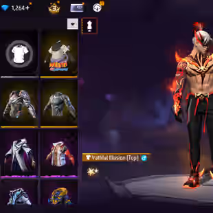 X276|Lvl 71|73 BUNDLE SET|200 COSTUME(7 MYTHIC)|252 WEAPON(11 EVO+39 MYTHIC)|M1887 Conqueror Lv 6|M1014 Green Draco Lv 6 - Image 10
