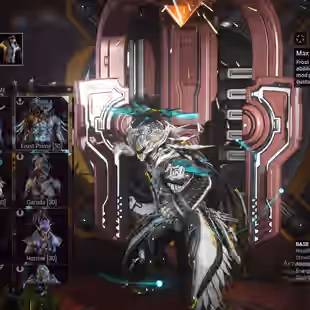 MR 30 FROST HEIRLOOM 579-750 Complated - 87x Warframe MAX 139x Primary Gun - 113x Secondary Gun - 111x Meele - Image 4