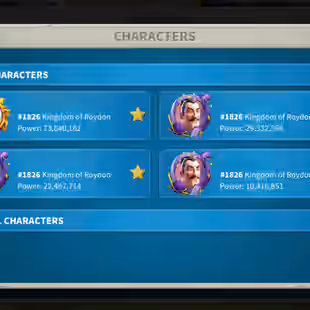 12 Commanders - 26 Passport - 9M1 Credit - 3 Farm - 13k Gems - 1 Skin Houses - Image 5