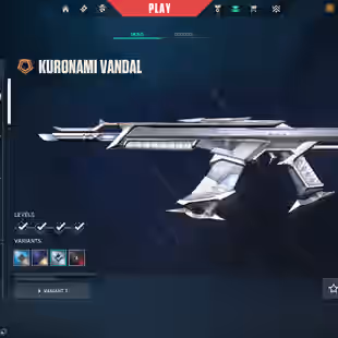 🌐EU/TURK 🎮All Platfroms | 19575 VP Spent | 21 Skins | Kuronami Vandal | BlastX Phantom | Reaver Knife | P.T.D Operator - Image 1