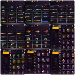 Ff ACC LvL 70 || OLD ACC || Rare Thieves Set - Image 3