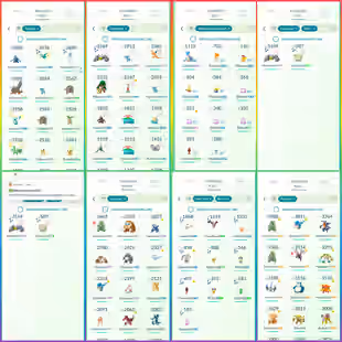 🎯OG STACKED ACCT 2016 | MULTIPLE ARMORED MEWTWO RARE 👹| SHINY MEWTWO | SHADOW MEWTWO |  HIGH CP |  UNTRADED |  INSTANT - Image 11