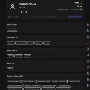 PC, Linkable PSN Xbox - Level 191 - Seasonals 1 - Universals 5 - Black Ices 3 - Pro Leagues (Old) 10 - Y4 Pilot Programs - Image 1