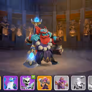 COSMIC FULL SET🔥13x SCENERY 35x SKINS🔥TH18 PROFILE MAX TYPE!! GOLDEN HUG! ALL MAX HERO! 105-105-95-80-55-25!9 EPIC MAX - Image 35