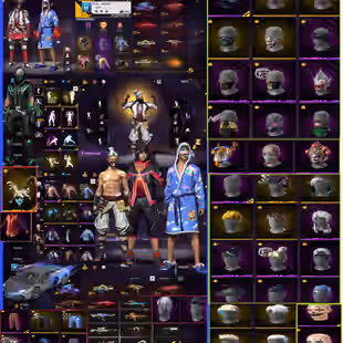 NICE ACC || FANTOM GOLD || 6 GUNS - Image 1