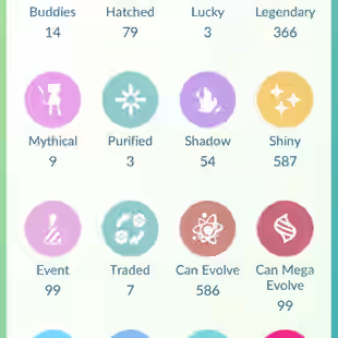 PVP ML 💎 SHINY LBG CHARIZARD 💎 CROWN SWORD ZACIAN bg n ZAMZENTA [] 587 SHINY [] 366 LEGENDARY [] 20 SL [] LVL 66  - Image 3