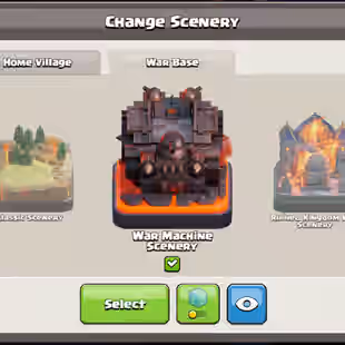 COSMIC FULL SET🔥13x SCENERY 35x SKINS🔥TH18 PROFILE MAX TYPE!! GOLDEN HUG! ALL MAX HERO! 105-105-95-80-55-25!9 EPIC MAX - Image 17