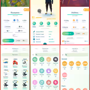 🎯 LVL 41 STRONG ACCT  | SHINY RAYQUAZA  🐉| 70 LEGENDARY  | ZEKROM STACK  | GIRATINA  | HEATRAN  | INSTANT DELIVERY - Image 2