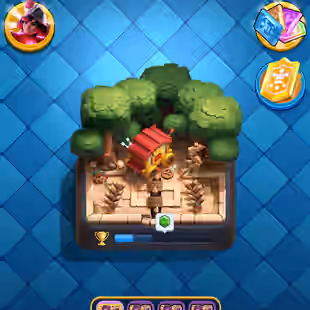 🌲[ 94X CARDS MAX ]🌲EVOLVED: 25 CARDS || LVL-16 CARDS: 5 || ELITE : 10 || 137X EMOTES || LVL: 65 || TROOPHY: 10000 - Image 1