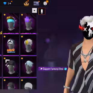 X252|Lvl 74|56 CHARACTER|170 COSTUME|AURUMDEUS SPORTS CAR|269 WEAPON(4 EVO+40 MYTHIC)|Ak47 Blue Draco Lvl 6|Mp40 Predato - Image 6