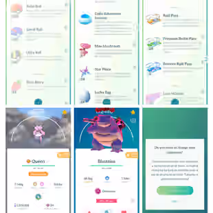 PVP ML 💎 SHINY LBG CHARIZARD 💎 CROWN SWORD ZACIAN bg n ZAMZENTA [] 587 SHINY [] 366 LEGENDARY [] 20 SL [] LVL 66  - Image 9