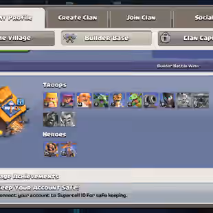 BEST DEAL | TH18 CLOSE MAX TYPE | GB-MAX!SnB-MAX!AF-MAX!FB-MAX!RS-MAX!EB-MAX | HERO-90-90-48-80-55 | 205-XP | NC AVAILAB - Image 9