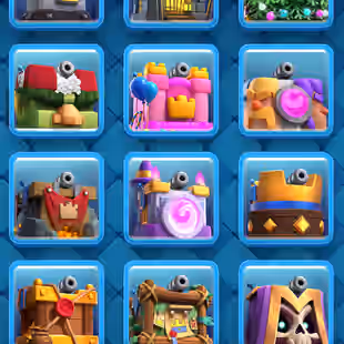 H🔥EXP-62!!KT-15!!29 EVOS-NC-500🔥79 LVL 14 CARDS!!22 CARDS LVL 15!! EXCLUSIVE EMOTES-TOWER SKINS!!BEST ACCOUNT  - Image 7